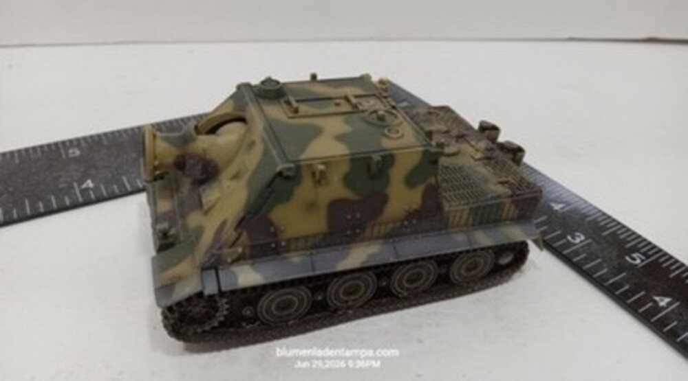 1/72 Sturmtiger German Assault Gun Finished Model Camouflage
